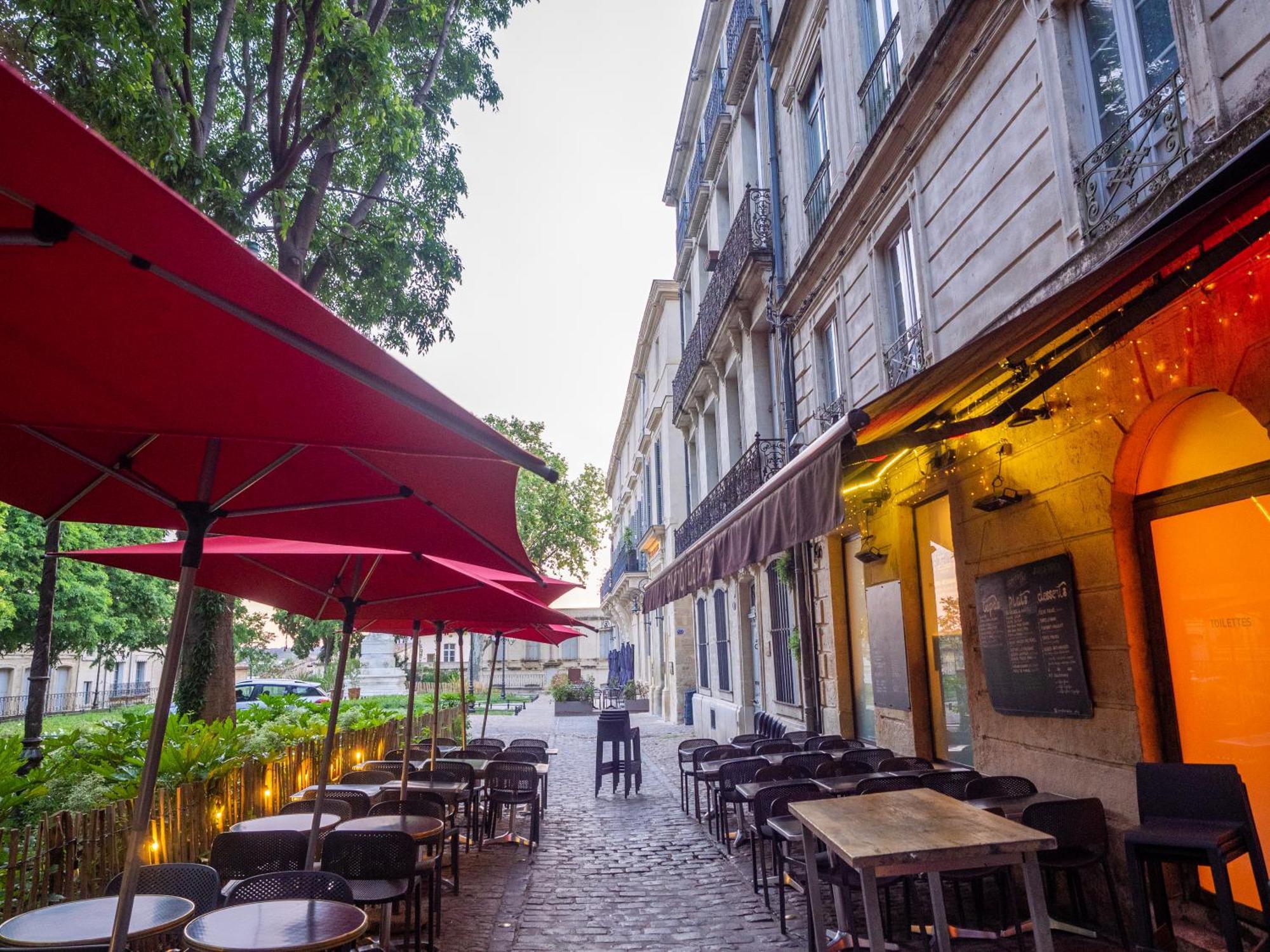 Le Platane De La Canourgue Montpellier Zewnętrze zdjęcie
