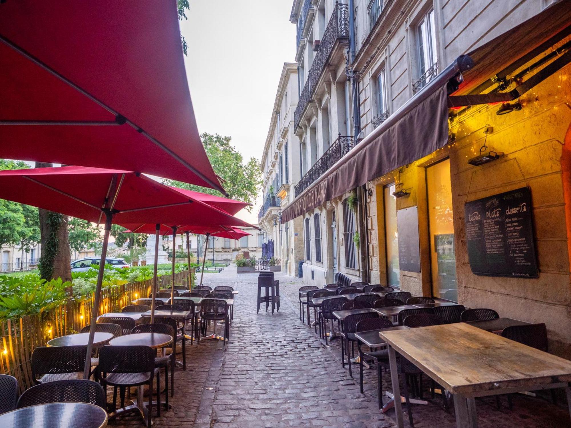 Le Platane De La Canourgue Montpellier Zewnętrze zdjęcie