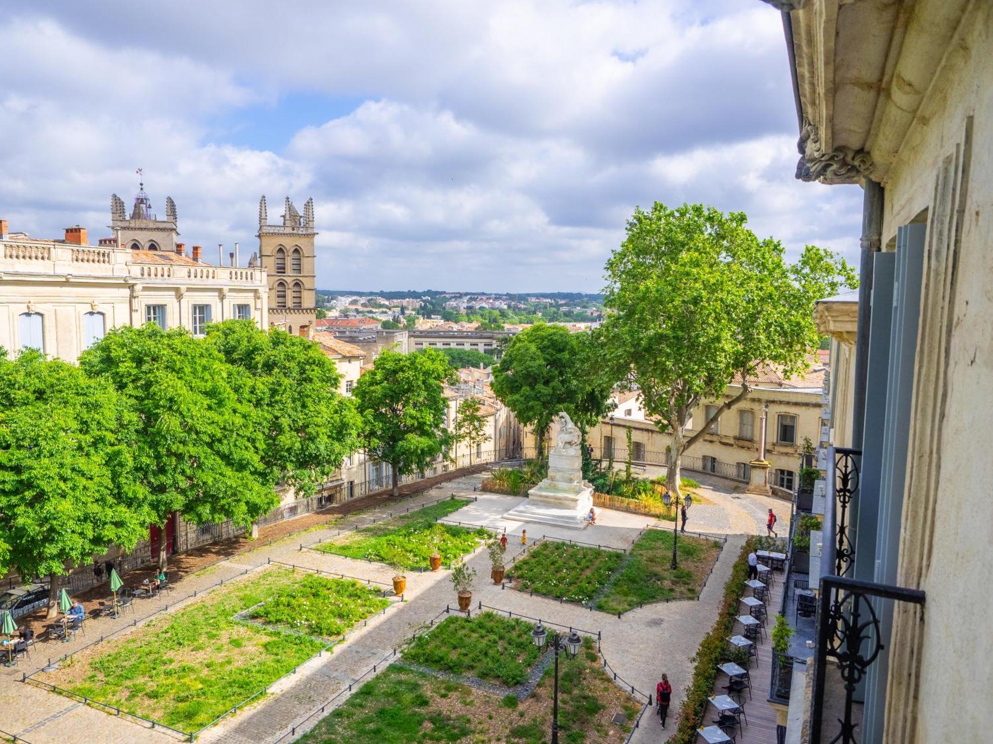 Le Platane De La Canourgue Montpellier Zewnętrze zdjęcie