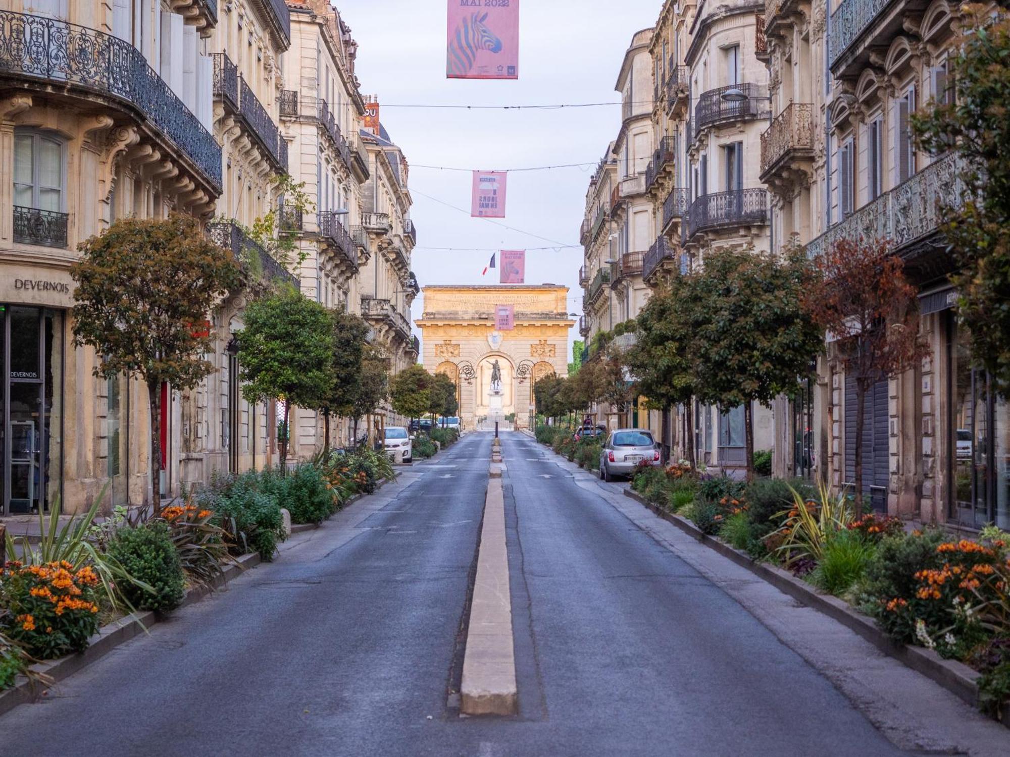 Le Platane De La Canourgue Montpellier Zewnętrze zdjęcie