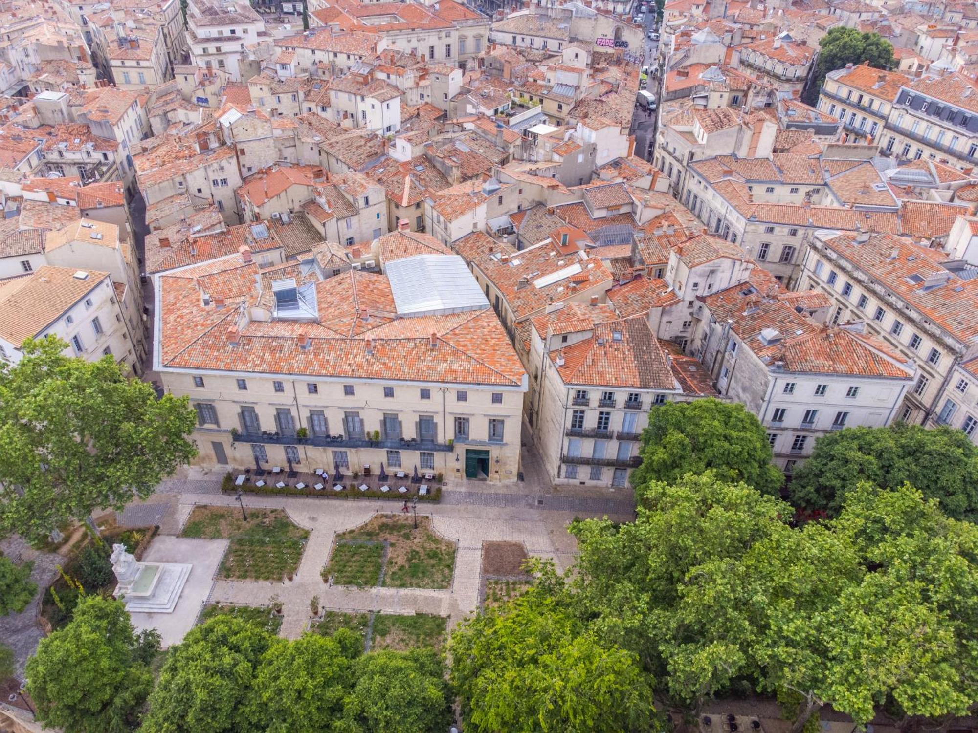Le Platane De La Canourgue Montpellier Zewnętrze zdjęcie