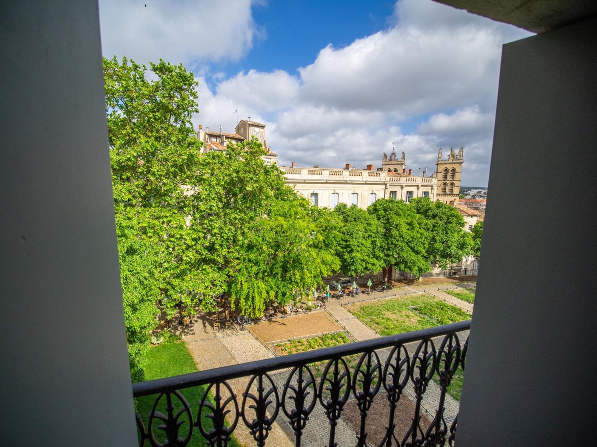 Le Platane De La Canourgue Montpellier Zewnętrze zdjęcie