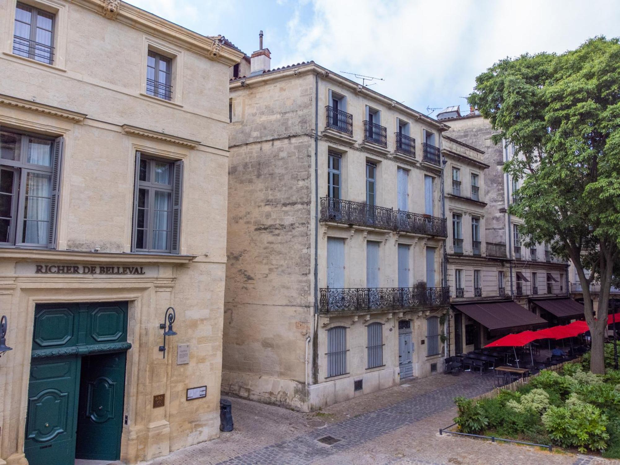 Le Platane De La Canourgue Montpellier Zewnętrze zdjęcie