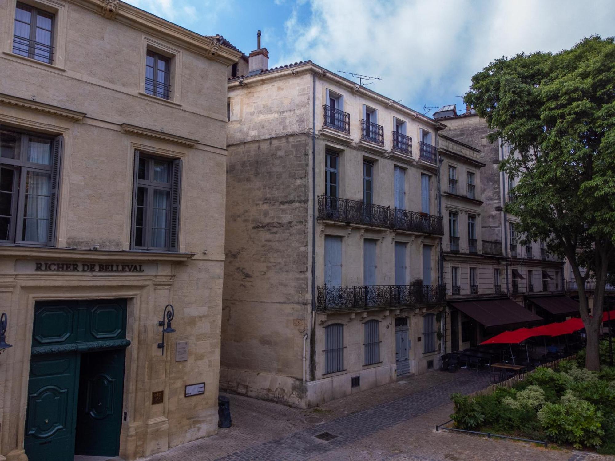 Le Platane De La Canourgue Montpellier Zewnętrze zdjęcie